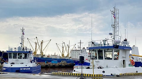 Project 04130 Avacha Oktyabr'skiy V I Lenin Fishing Collective Farm Forss Technology Torsiotest