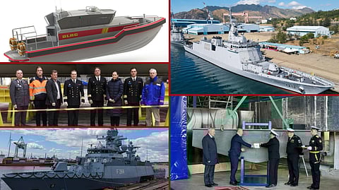 Security Vessel News Roundup | May 21 – Naval ships in Asia and Europe plus a future German rescue boat