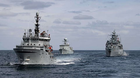 German Navy Royal Danish Navy NATO