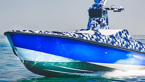 Al Seer Marine unmanned craft