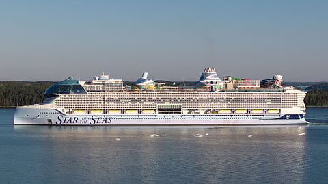 Meyer Turku Star of the Seas Royal Caribbean International