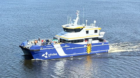 St Johns Ship Building Windea CTV Windea Reliance