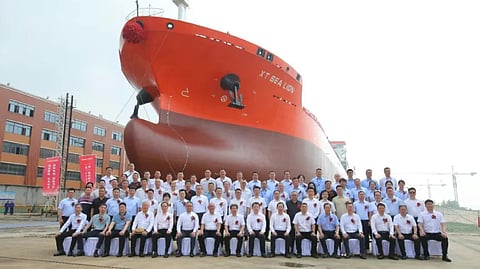 XT Sea Lion Xiangtong Shipping Wuchang Shipbuilding Industry Group China State Shipbuilding Corporation