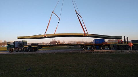 Composite bridge FiberCore Europe