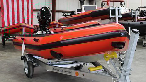 Fluid Watercraft Louisburg Fire Department