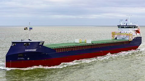 Carisbrooke Shipping Thecla Bodewes Shipyards