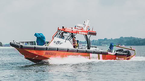 Sea Osprey II – High-speed firefighting and rescue boats for Singapore's Changi Airport