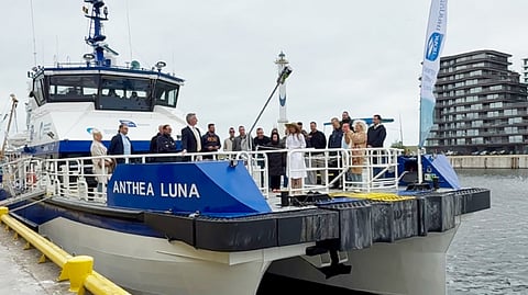 Anthea Luna Tidal Transit