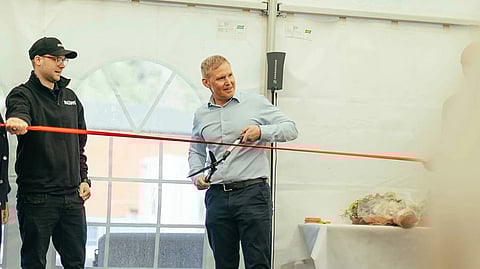 Mowi opens new post-smolt facility in Hauka, Norway