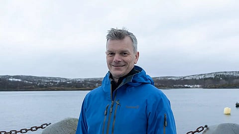 Knut Bråthen, CEO of Vevelstad Settefisk