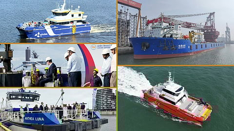 Offshore Vessel News Roundup | May 23 – Crewboat deliveries, Chinese crane vessel deployment and new SOV construction