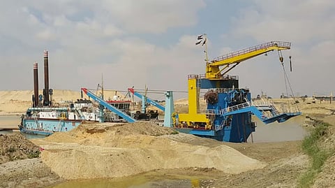 NMDC Group dredger