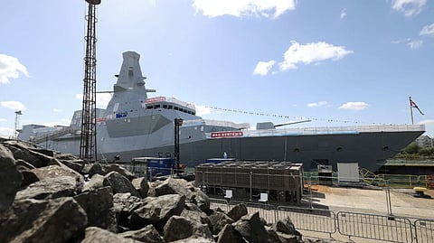 HMS Glasgow Royal Navy Type 26 City class BAE Systems