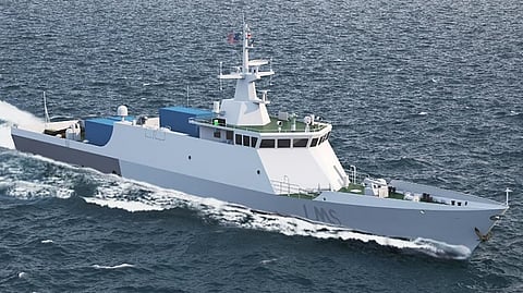 Royal Malaysian Navy littoral mission ship