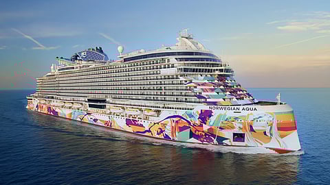 Norwegian Aqua – Norwegian Cruise Line newbuild offers larger spaces for enhanced guest experiences