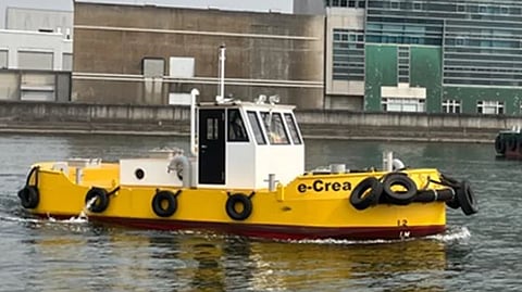 E Crea NYK Keihin Dock