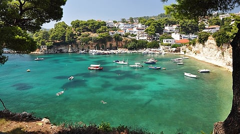 Alonissos island, Greece