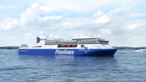 Finnlines Ro-Pax design concept