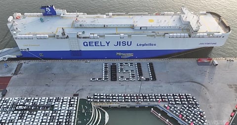 Jisu Fortune Geely Holding Group Zodiac Maritime