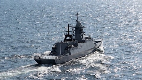 Russian Navy Steregushchiy