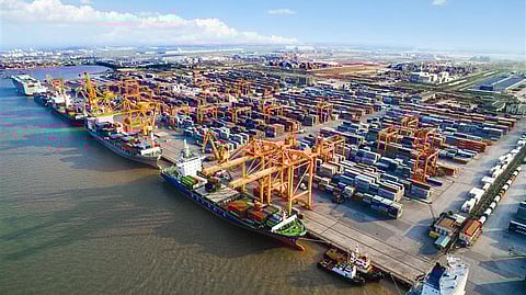 Tan Vu Terminal, Hai Phong Port