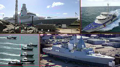 Security Vessel News Roundup | May 27 – Polish spill response boat trio, future UK anti-submarine frigate and more