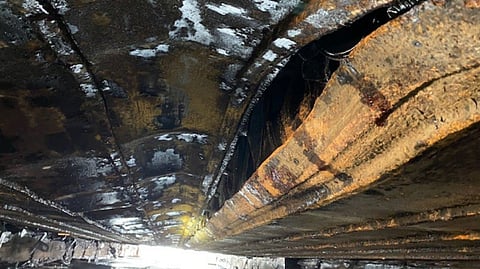 Unattended helm leads to 2023 grounding of towing vessel on Mississippi River