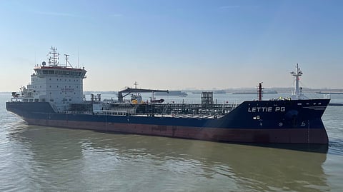 Lettie PG Pritchard Gordon Tankers