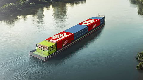 CMA CGM Gemadept Green River Transportation