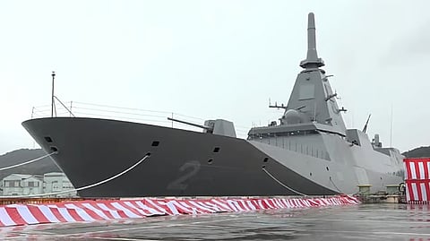 JS Kumano Mogami class