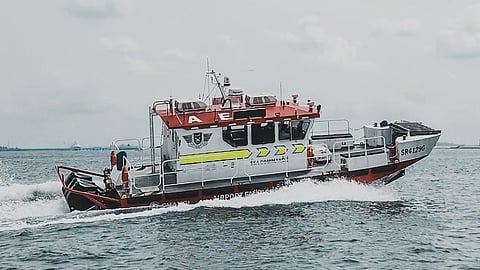 Sea Command – Rescue coordination boat delivered to Singapore's Changi Airport