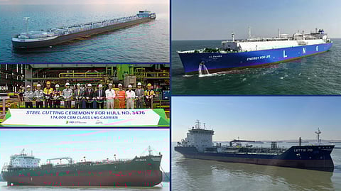 Tanker News Roundup | May 29 – Dutch inland mineral oil carrier, LNG transporters for the Middle East and more