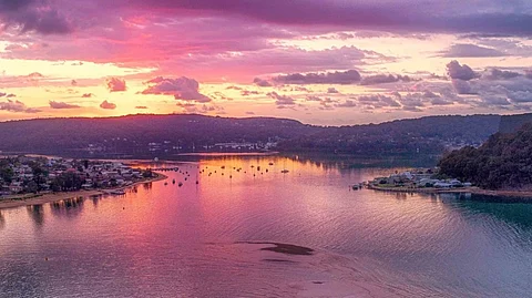 Ettalong Channel, Australia