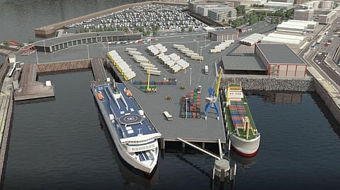 Ports of Jersey appoints firms to design construction work on Elizabeth Harbour