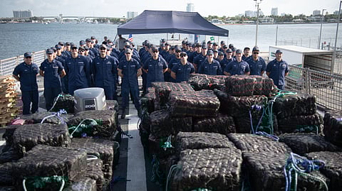 USCGC Thetis US Coast Guard drugs