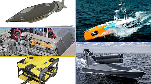 Unmanned Craft News Roundup | May 30 – Russian and UK survey vehicles plus naval USVs and AUVs