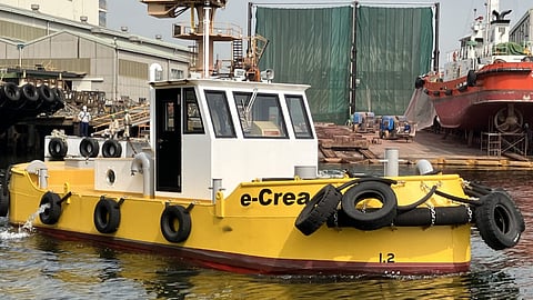 E-Crea – Japan's NYK adopts all-electric solution for new harbour workboat