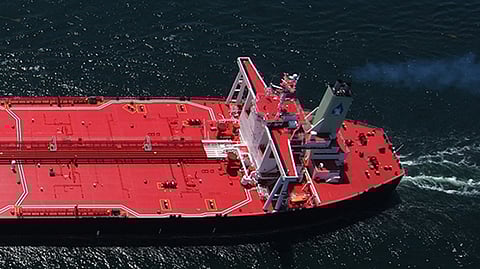 Gulf Navigation Holding tanker