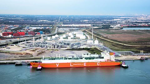 Morgan’s Point Ethane Export Terminal, Houston Ship Channel