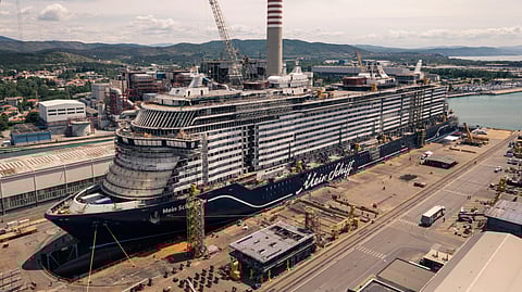 Mein Schiff Flow TUI Cruises Fincantieri