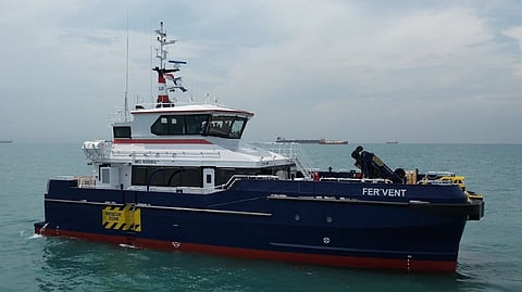 Fer'vent Louis Dreyfus Armateurs