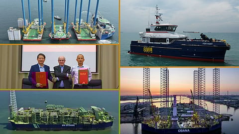 Offshore Vessel News Roundup | June 3 – Dutch and Saudi jackups, Singapore operator's anchor handler orders and more