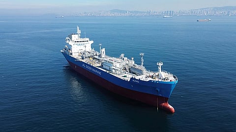 LPG tanker Alkaid