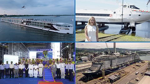 Passenger Vessel News Roundup | June 4 – Russian and Indian ferries plus cruise ships for Swiss and German operators