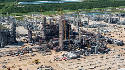 Enterprise Products processing plant