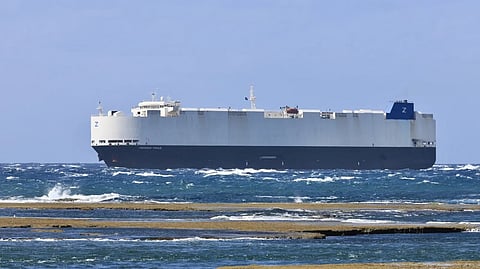 Morning Midas, the PCC involved in the incident