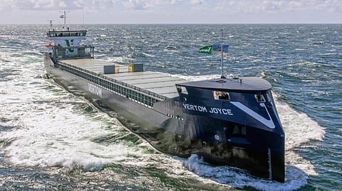 Vertom Joyce Vertom Group Groot Ship Design
