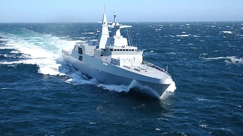 MEKO A-200 frigate