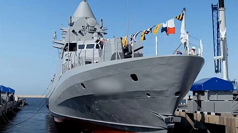 Altaf – UAE Navy’s newest patrol vessel boasts stealth features