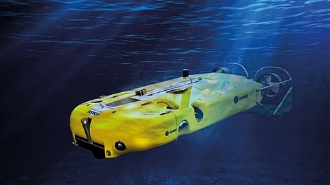 Saab semi-autonomous remotely operated vehicle